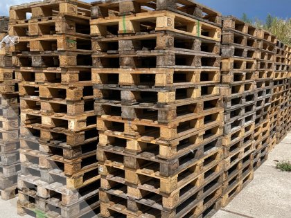 Europallets 80x120