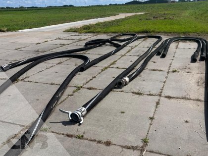 Rubber waterslang-Adera