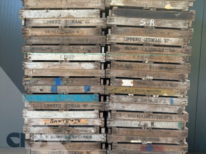 Houten gaasbakken 75x50