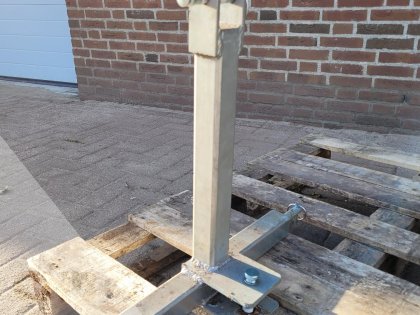 trekbok cat. 1 gegalvaniseerd