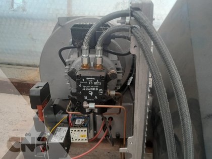 Brander-FBR *NOOIT GEBRUIKT*