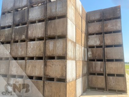 Kuubskisten 120x120  *TE HUUR*