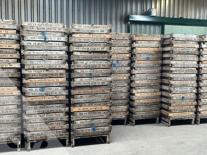 Houten Gaasbakken 75x50