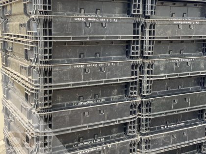 Kunststof  gaasbakken-Curtec