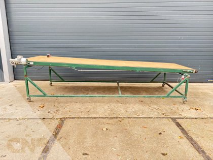 Transportband/Bloemenverzamelband-Potveer