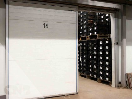 Koel/Vriesruimte te huur: 30.000 leliekratten