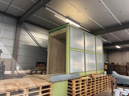 Ontsmettingsdouche-Akerboom(4 pallets)