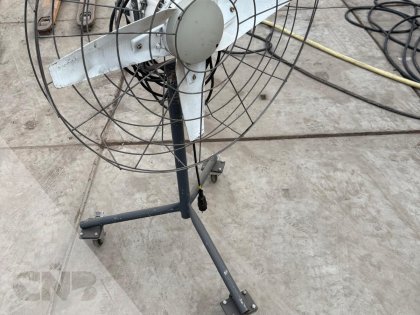 Staande ventilator-Ijsselmuiden