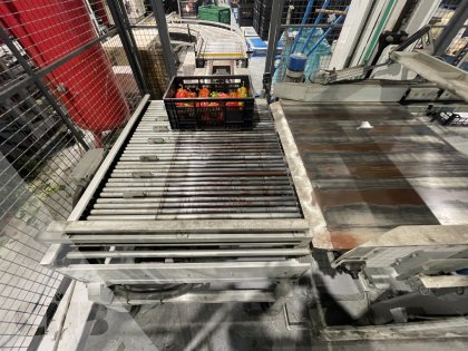 Sorma palletiseerder plaat met draaikrans