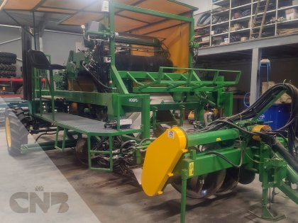 Rooimachine-Koops 180