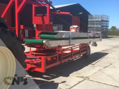 Oogstsyteem met 11 meter band-JVS