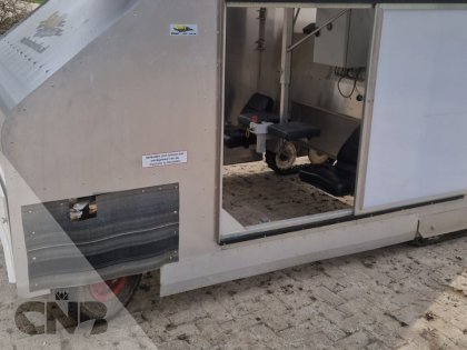 Elektrische selectiewagen-Smit constructie