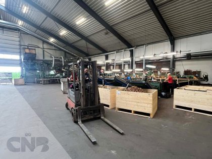 Complete verwerkingslijn