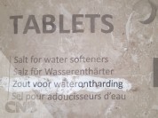 Foto van Zout voor waterontharding