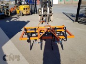 Foto van Tiltand cultivator 1.5 mtr met verkruimelrol