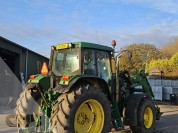 Foto van Tractor- John Deere 6610