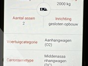 Foto van Aanhangwagen-B.Logemann