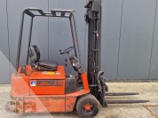 Foto van Heftruck-Linde
