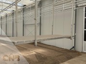 Foto van Plukwagen voor in de kas