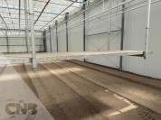 Foto van Plukwagen voor in de kas