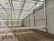 Foto van Plukwagen voor in de kas