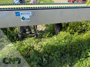 Foto van Oogstband met Tractor en afstandbediening