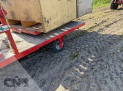 Foto van Oogstband met Tractor en afstandbediening