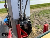 Foto van Oogstband met Tractor en afstandbediening