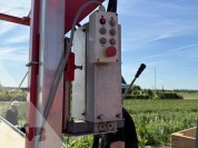 Foto van Oogstband met Tractor en afstandbediening