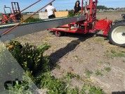 Foto van Oogstband met Tractor en afstandbediening