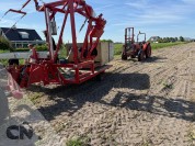 Foto van Oogstband met Tractor en afstandbediening