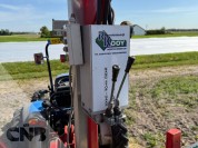 Foto van Oogstband met Tractor en afstandbediening