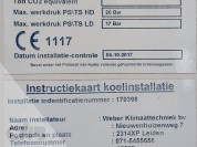 Foto van Koelinstallatie compleet