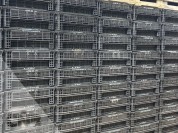 Foto van Kunststof schuifgaasbakken