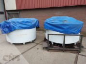 Foto van Mengbakken t.b.v. druppel irrigatie / fertigatie