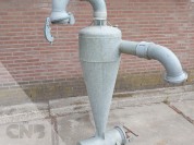 Foto van Zandfilters t.b.v. druppel irrigatie / fertigatie