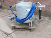 Foto van Zandfilters t.b.v. druppel irrigatie / fertigatie