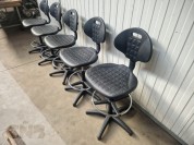 Foto van Werkstoelen