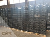 Foto van Tulpen exportkratten 60x40x18