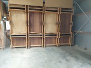 Foto van Droogwanden 2 breed 4 hoog