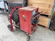 Foto van Slangen haspel