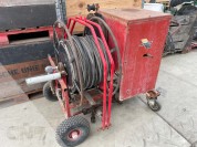 Foto van Slangen haspel