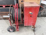 Foto van Slangen haspel