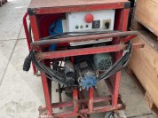 Foto van Slangen haspel