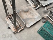 Foto van Gaasbakken hefwagens