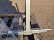 Foto van trekbok cat. 1 gegalvaniseerd