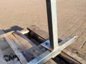 Foto van trekbok cat. 1 gegalvaniseerd