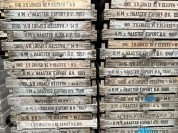 Foto van Houten Gaasbakken 75x50