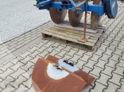 Foto van Plantschijven / sleuventrekker