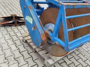 Foto van Plantschijven / sleuventrekker